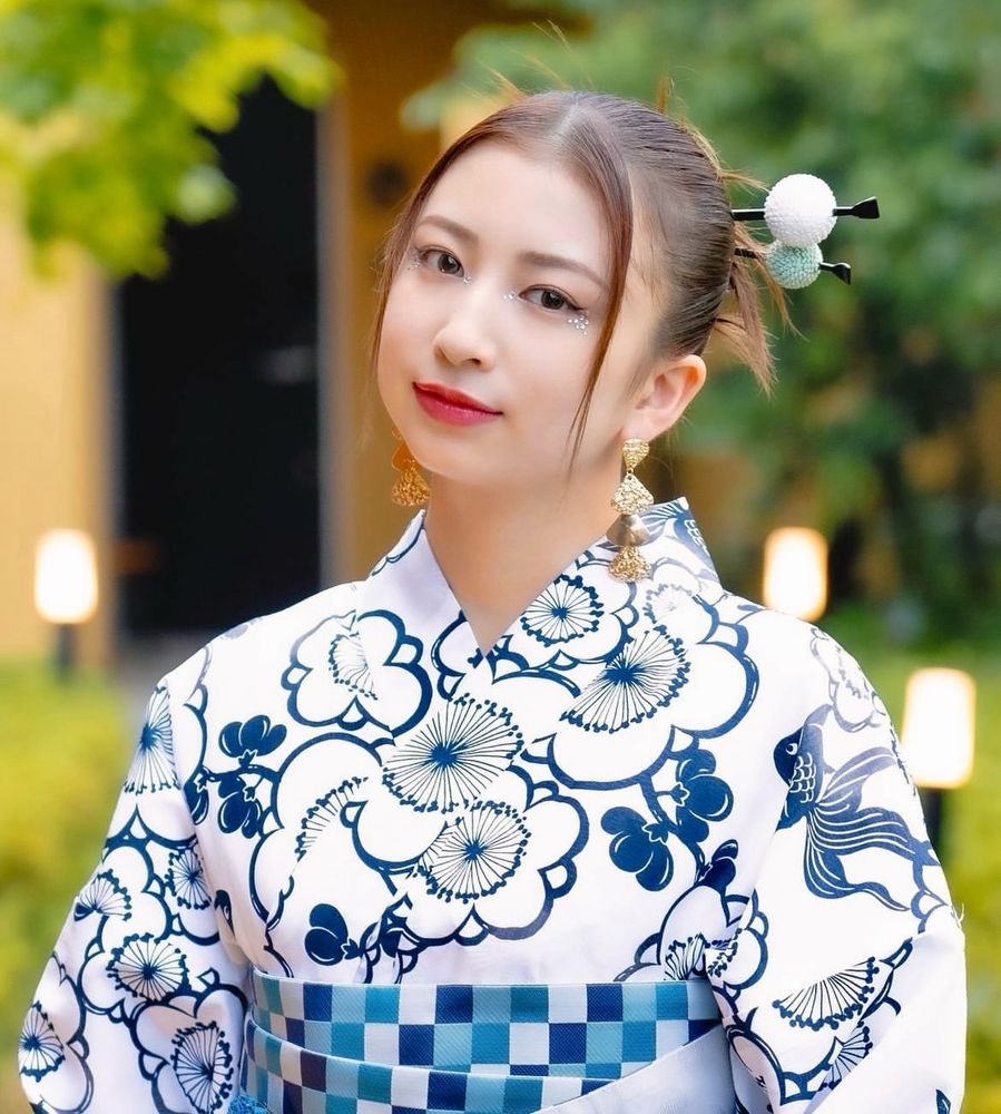 ＃onefive_GUMI の浴衣姿2024