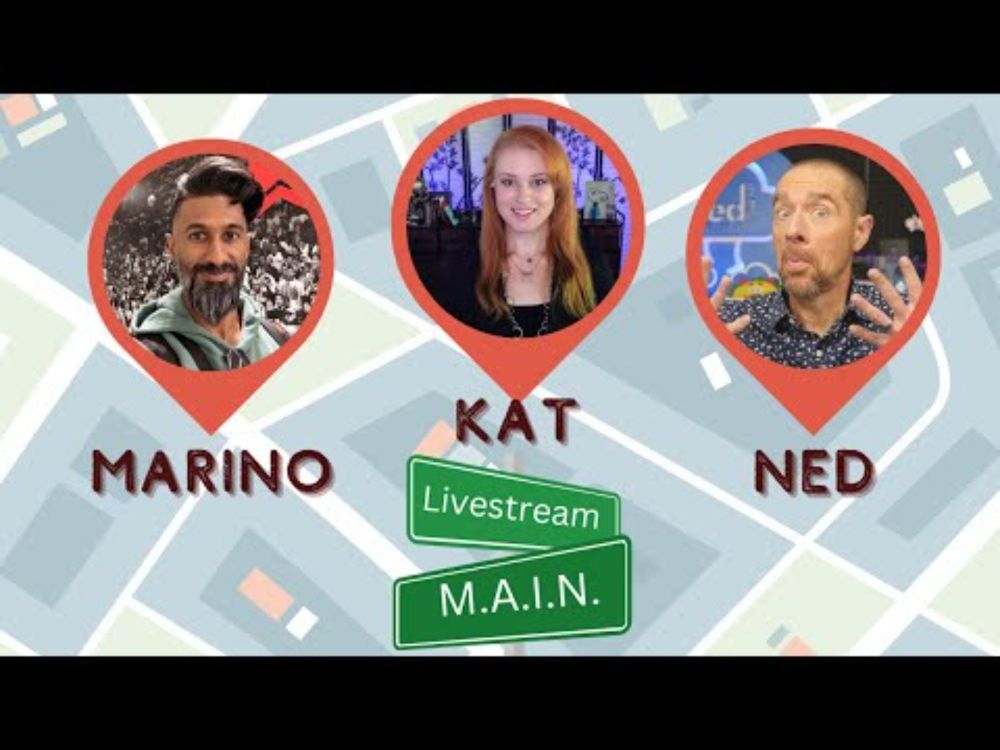 Livestream on M.A.I.N. - Episode 18