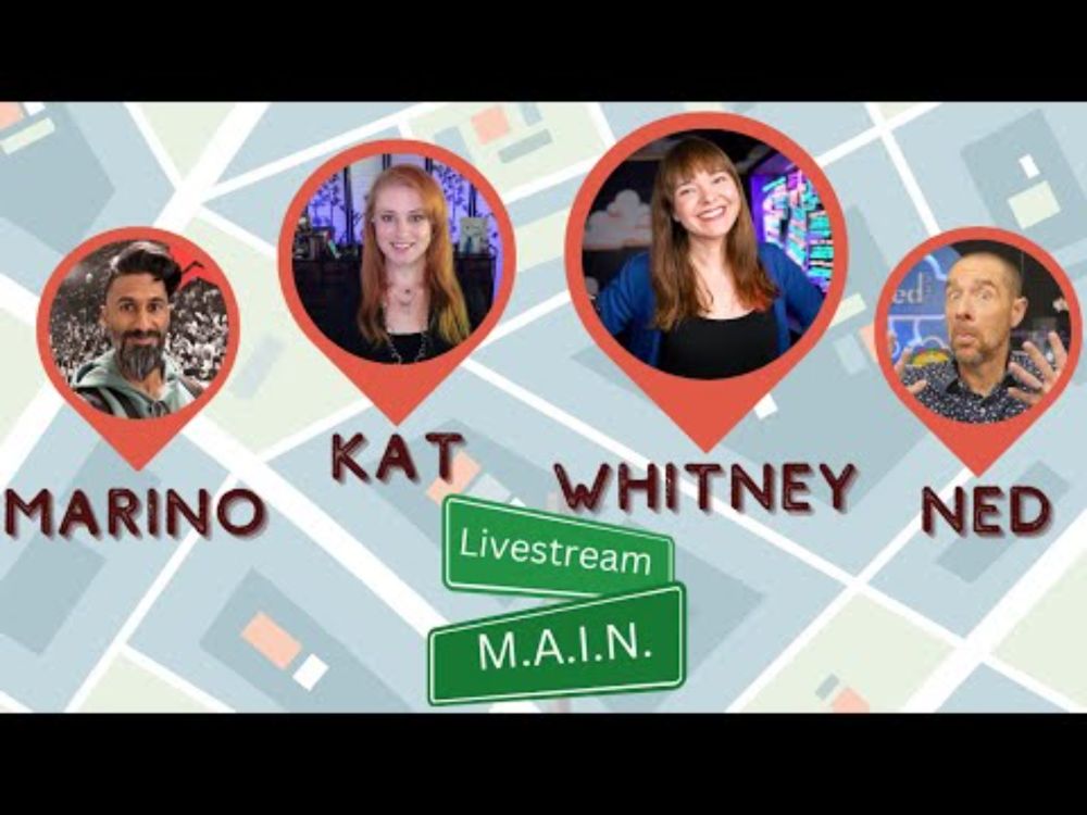 Livestream on M.A.I.N. - Episode 17
