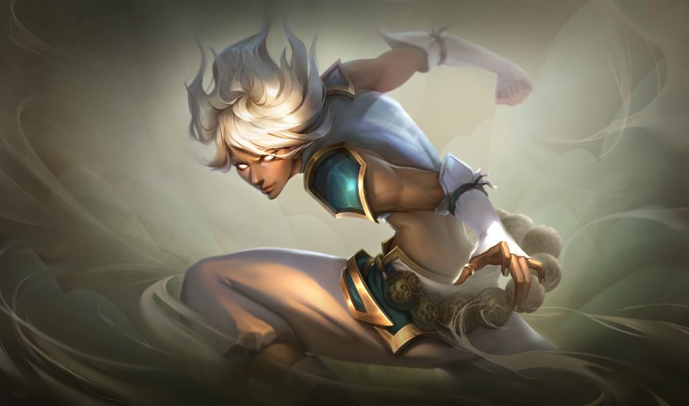 This is my new original character. I've been working on her for quite some time around 3 years ago! She is a monk and her name is Sofie :3 I like the process of this one as well! 
https://www.youtube.com/watch?v=dPEnJBfeOus 