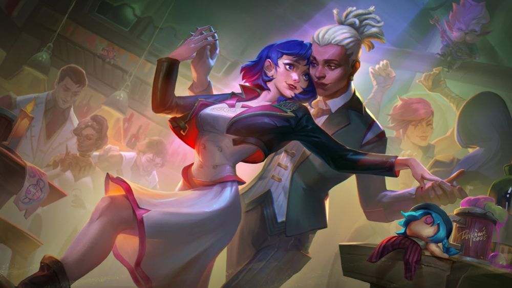 I’m thrilled to finally share my latest creation with you! I’m proud of how it turned out.
Introducing My Arcane Season 2 Fan Art! Take a closer look at the intricate details I’ve included :3