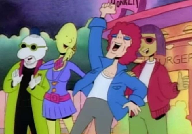 Picture of The Beets from Nickelodeon's Doug