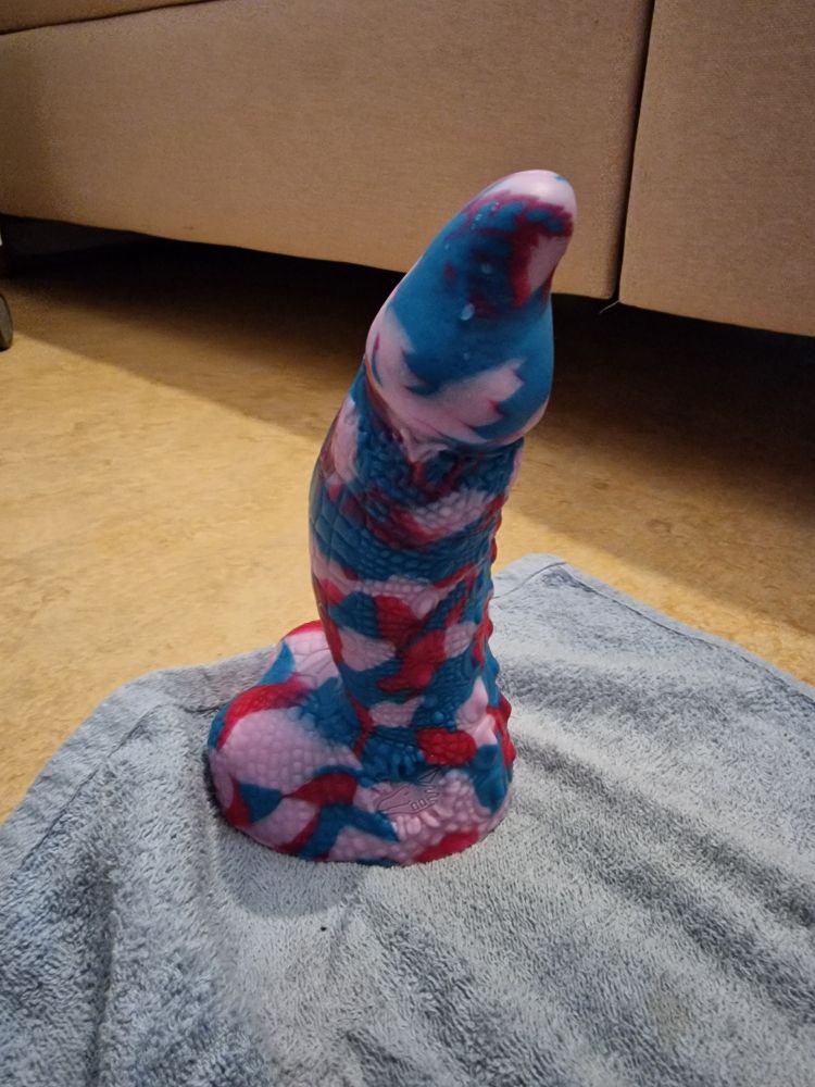 Sex toy Marcel® the Werecroc from the manufacturer Bad Dragon.