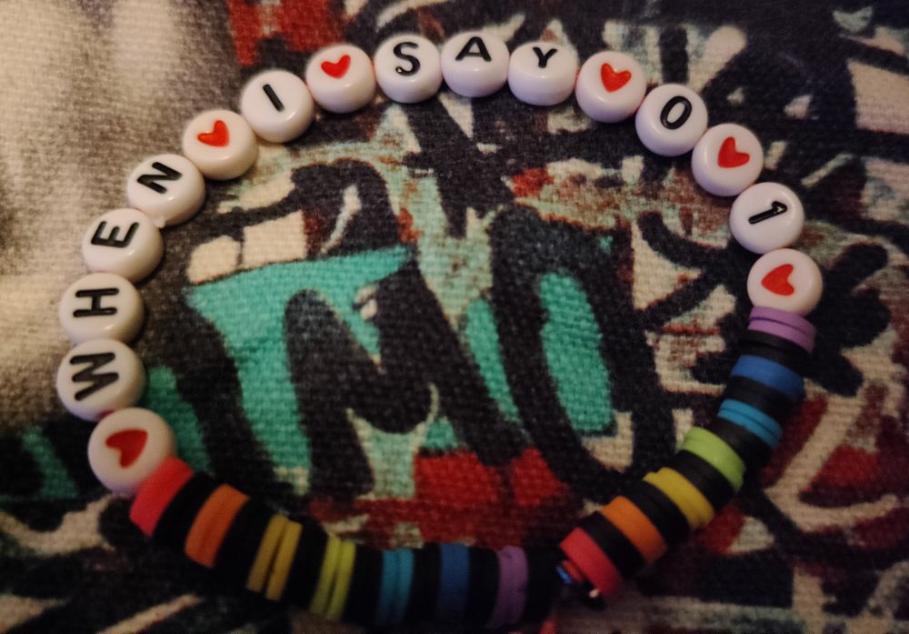 Man Like Dereiss friendship bracelet 