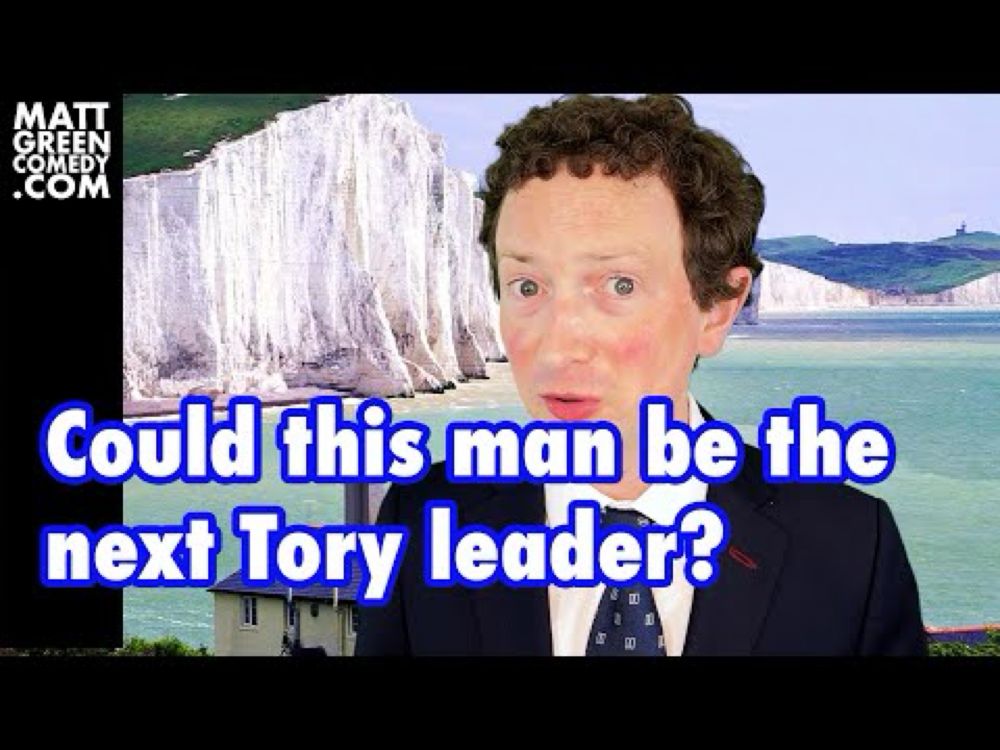 Could this man be the next Tory leader?