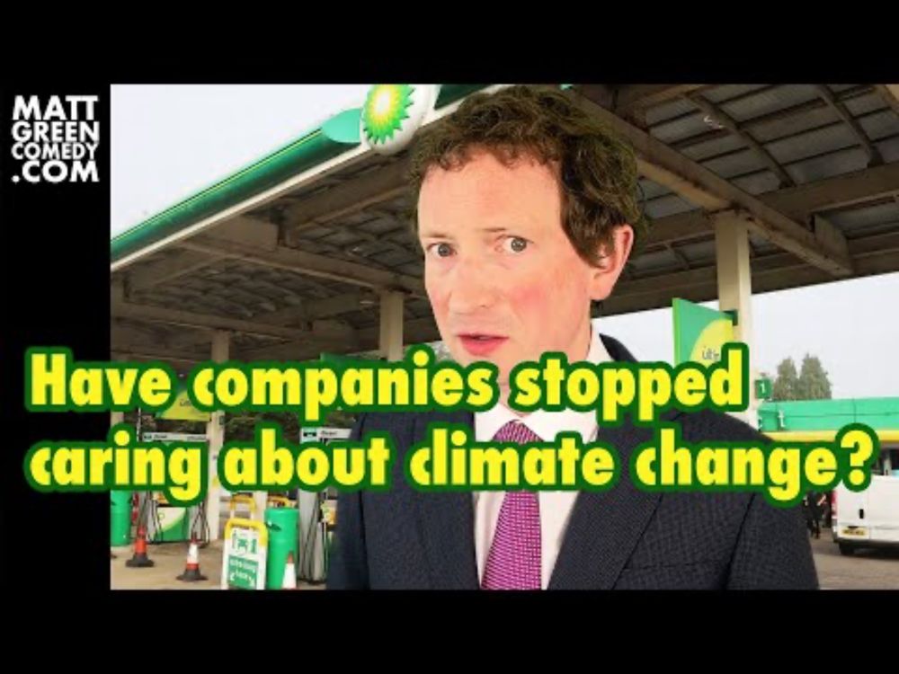 Have companies stopped caring about climate change?