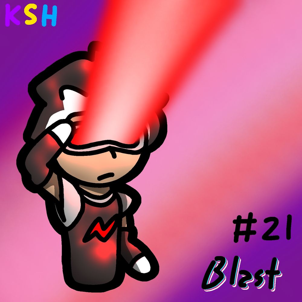 Neo shoots a blast out of his visor (Digital)