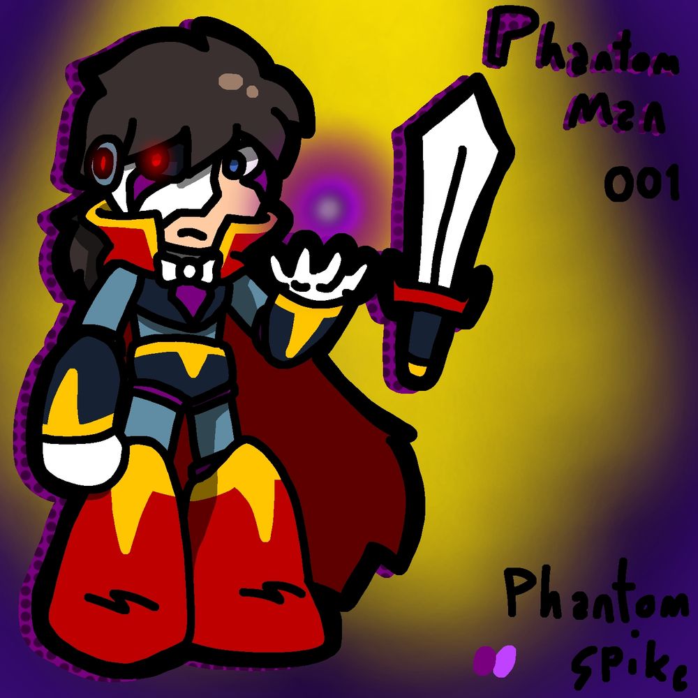 Phantom Man's new design