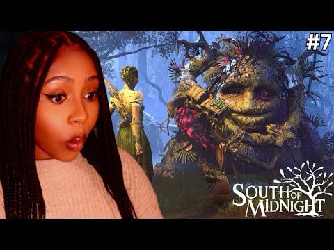 HEARTBREAKING TALE OF HONEY & ALTAMAHA-LA! | South of Midnight Playthrough | Part 7