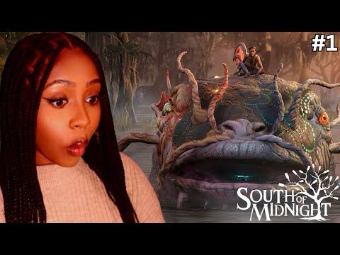 I COULDN'T WAIT TO PLAY THIS!! | South of Midnight | Part 1