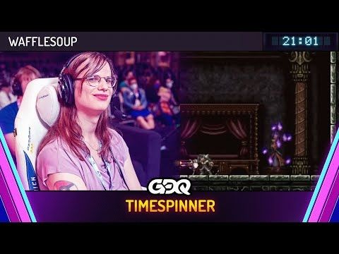 Timespinner by wafflesoup in 21:01 - Summer Games Done Quick 2025