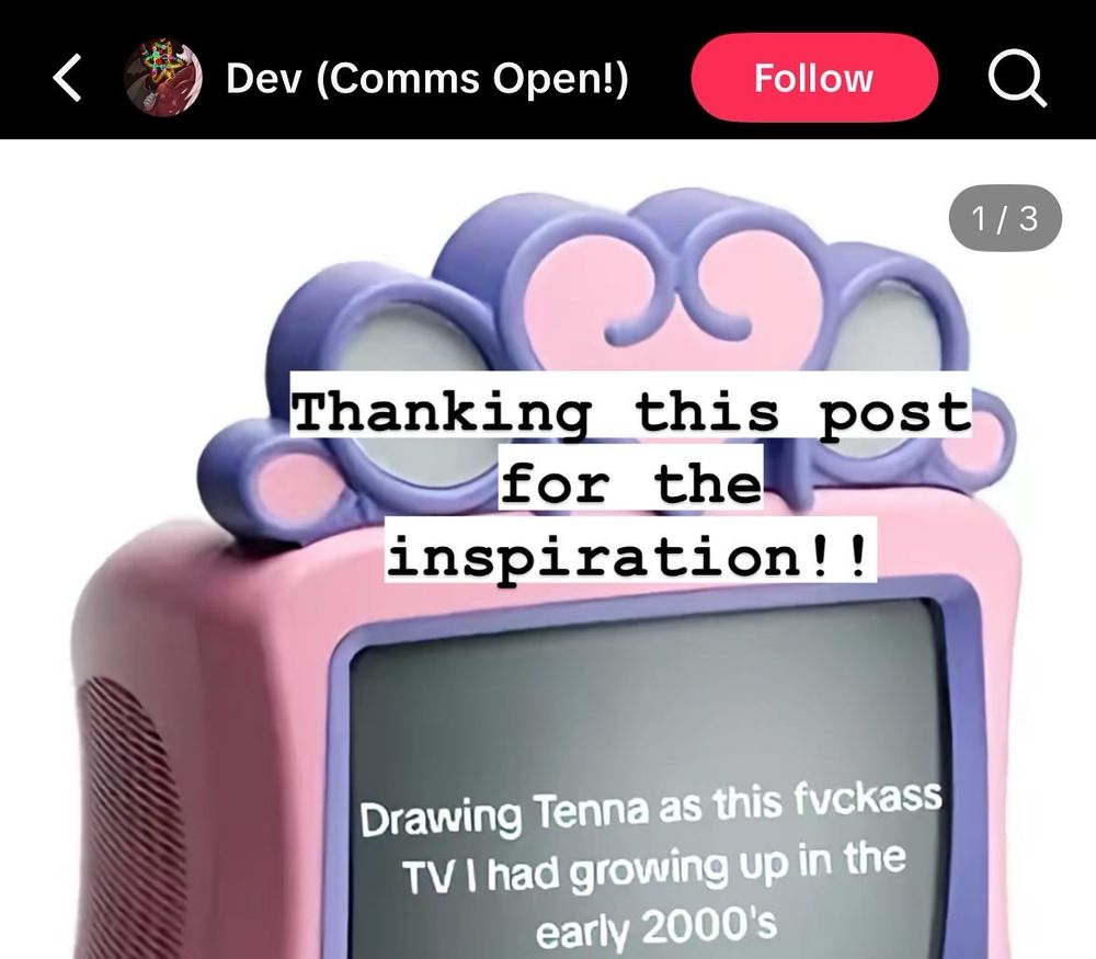 In this post, I am giving thanks to another post since that original post is what inspired me to create Shrek!Tenna ! In their design they had gotten the Disney Princess TV from the 2000’s and made an outfit for Tenna inspired by it! 