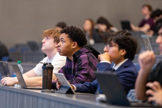 students in a class