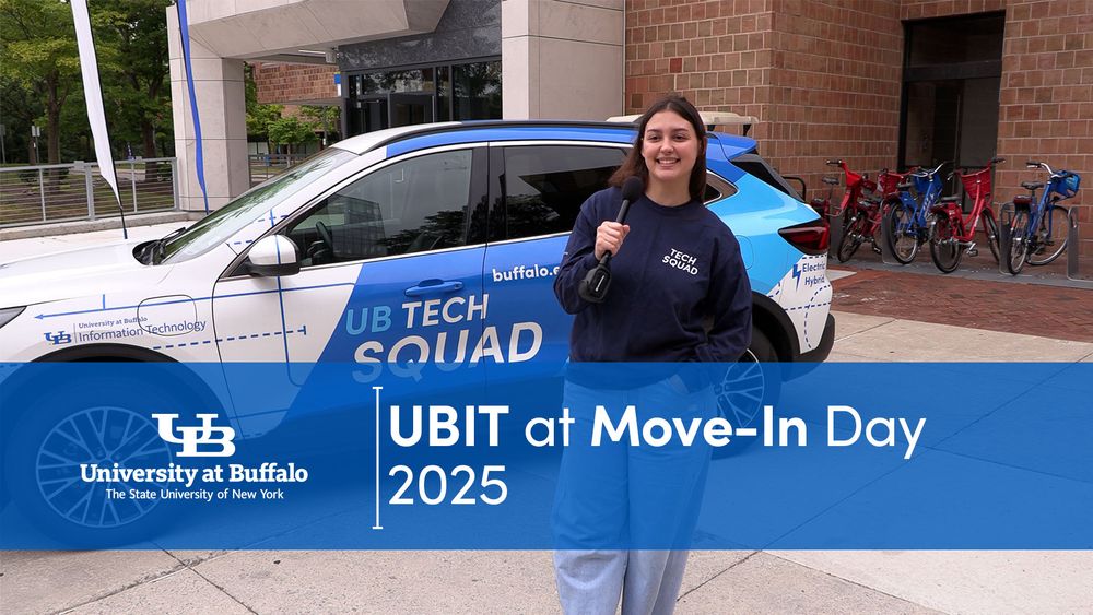 UBIT at Move-In Day 2025