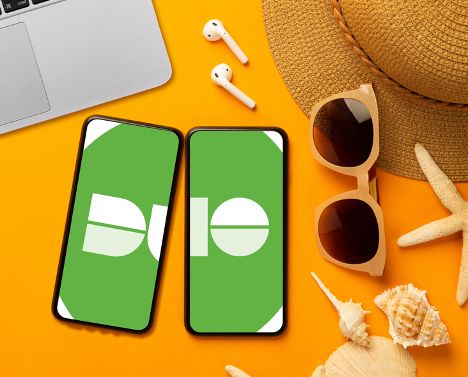 Duo graphic