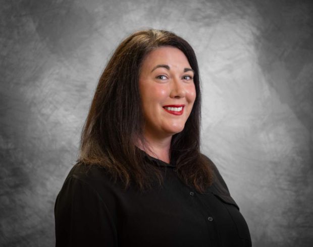 A portrait photo of Kari Costelloe
