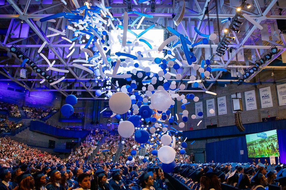 Graduation photo. 
