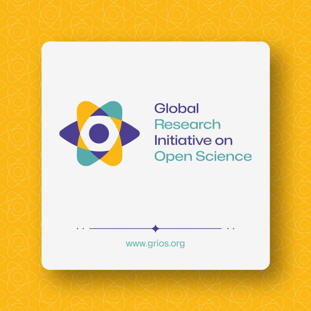 GRIOS - Global Research Initiative on Open Science
www.grios.org