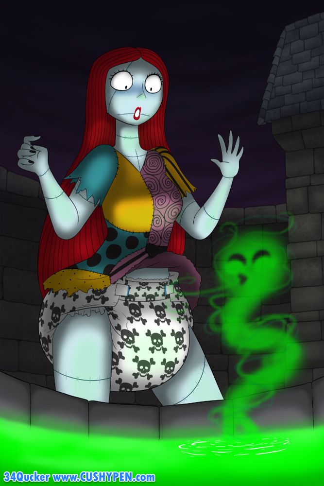 CUSHYPEN - Crinkly Concoction (2020)

It seems Sally’s latest brew has a bit of a blow back…mostly blowing back her skirt~