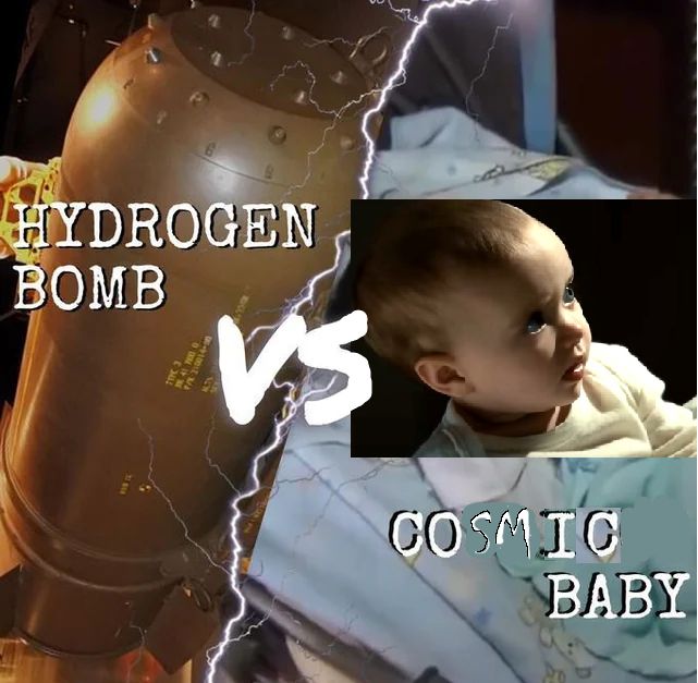 HYDDROGEN BOMB vs COSMIC BABY