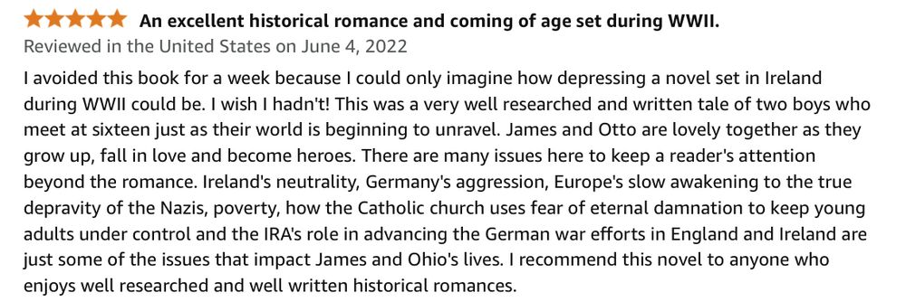 Goodreads Review