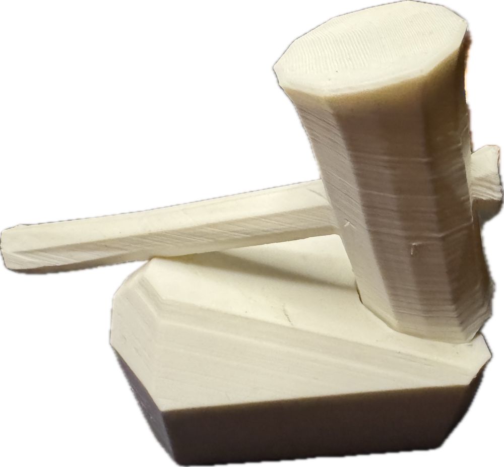 3d printed asset from valheim game.