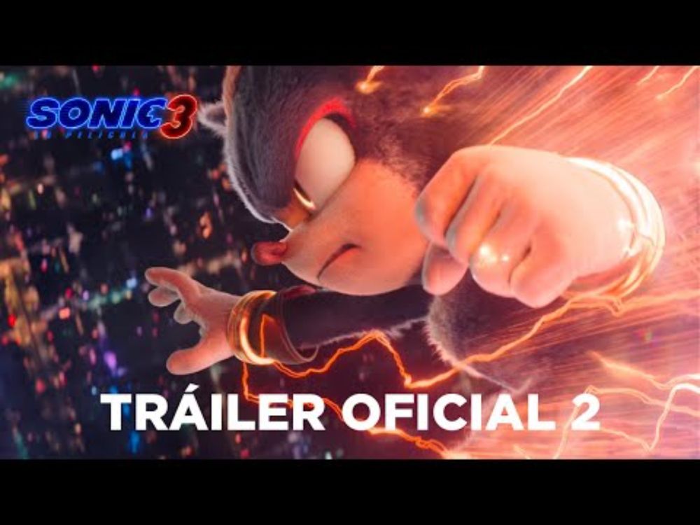 #Sonic3LaPelícula | Tráiler Oficial 2 (DOBLADO) | Diciembre 25, solo en cines