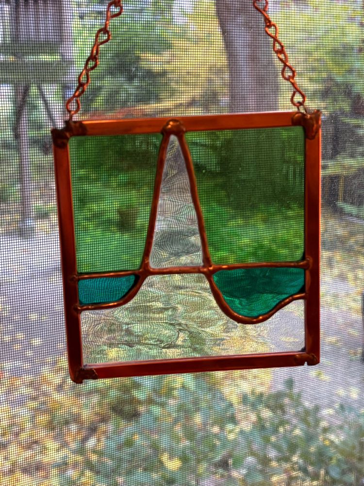 stained glass of action potential