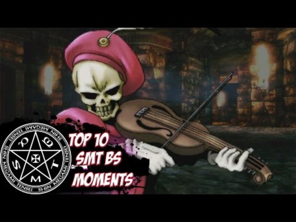 Top 10 Shin Megami Tensei BS Moments with Sirlionhart!