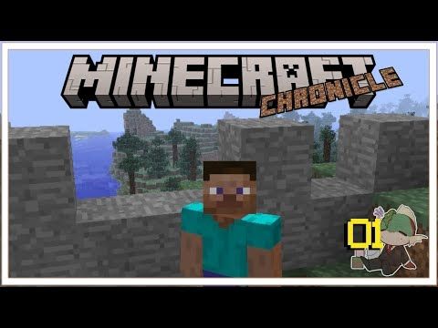 I..Am STEVE (minecraft chronicles #1 )
