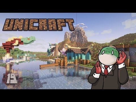 How Do I Organise an Enderchest? ( unicraft SMP #19 )