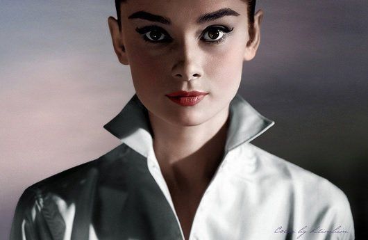 Audrey Hepburn. 