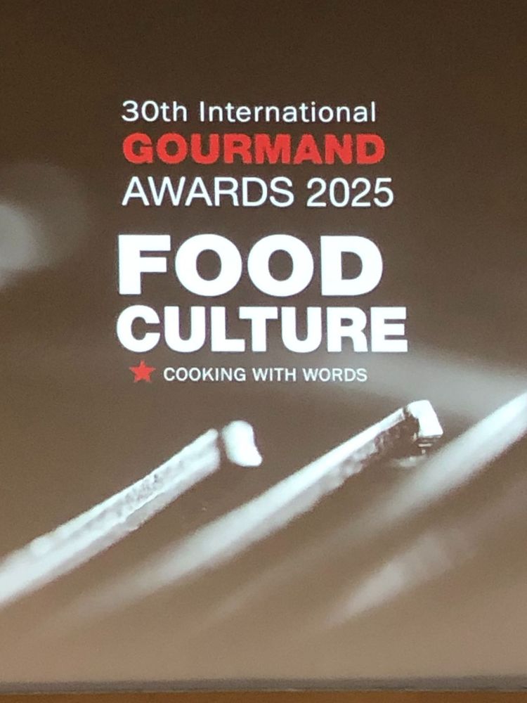 30th International Gourmand Awards 2025 Food Culture