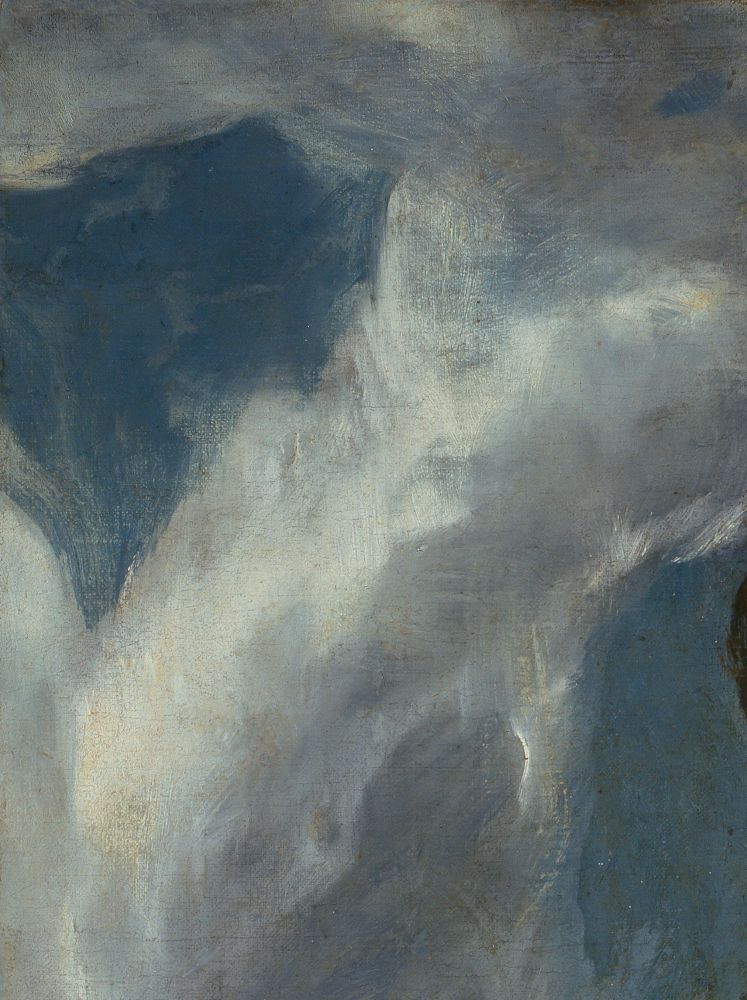 Detalle del cielo de “San Sebastián” (1610 - 1614) de El Greco 