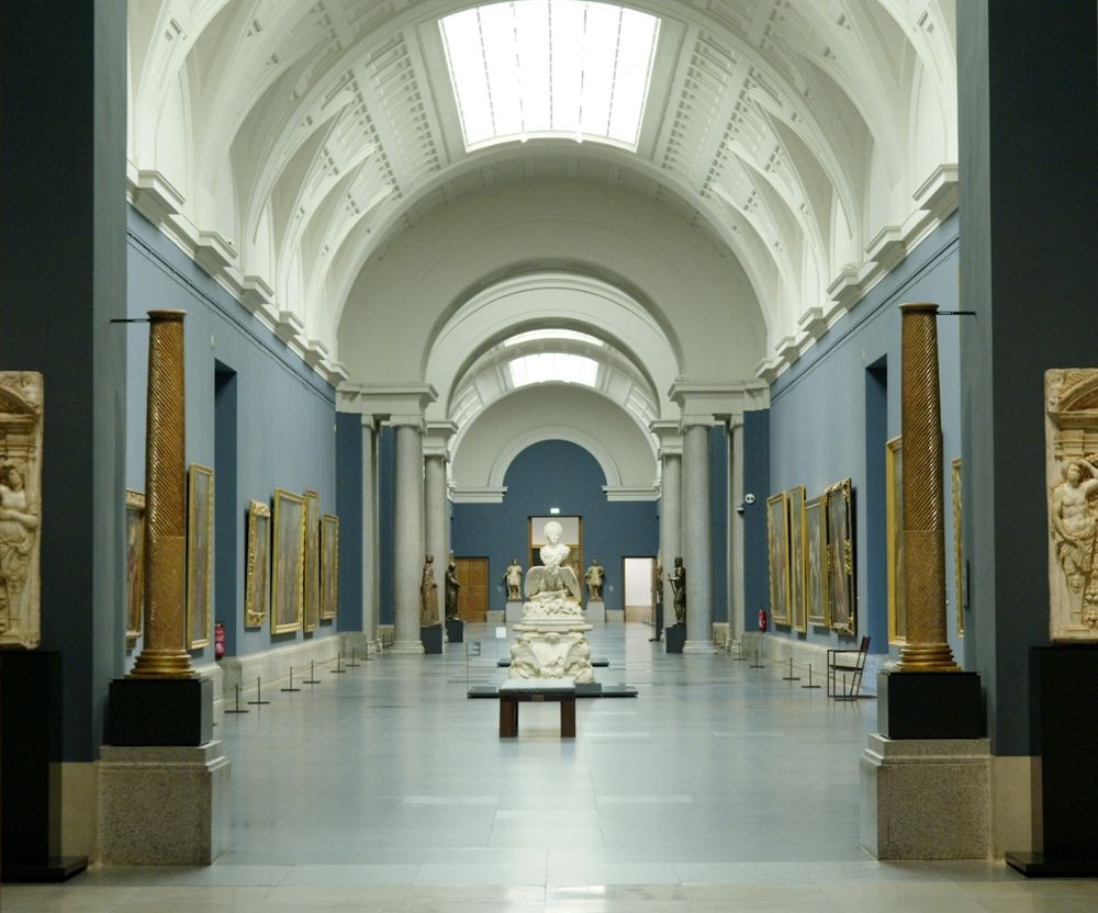 La Galería Central del Museo del Prado