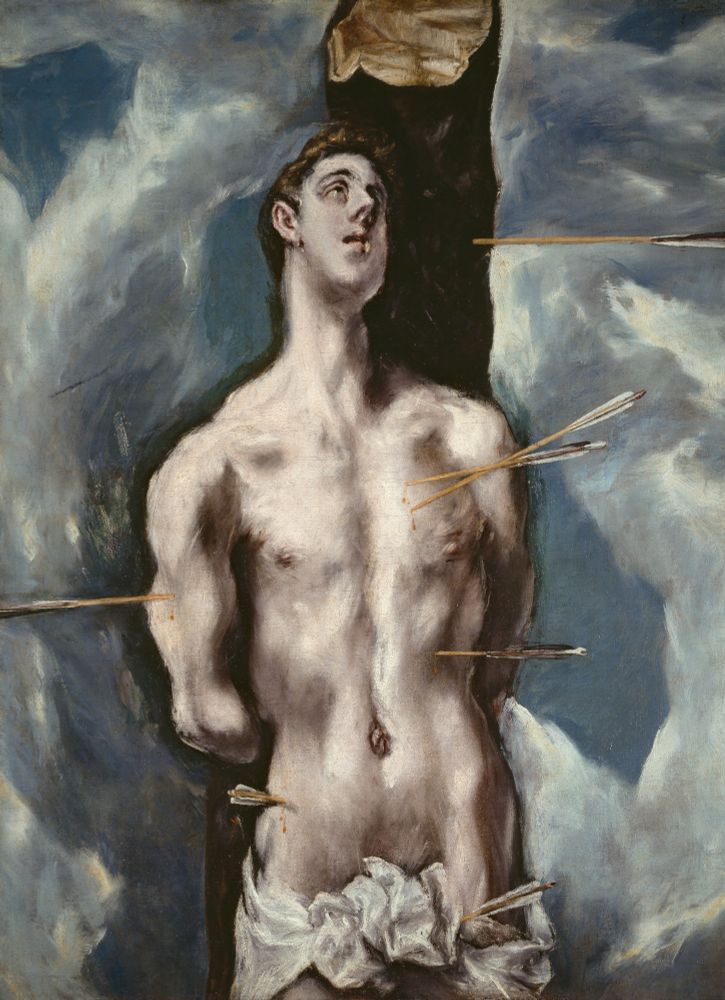 “San Sebastián” (1610 - 1614) de El Greco 