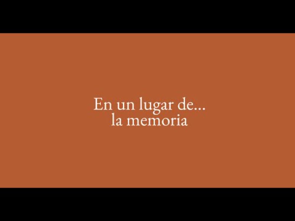 En un lugar de la memoria