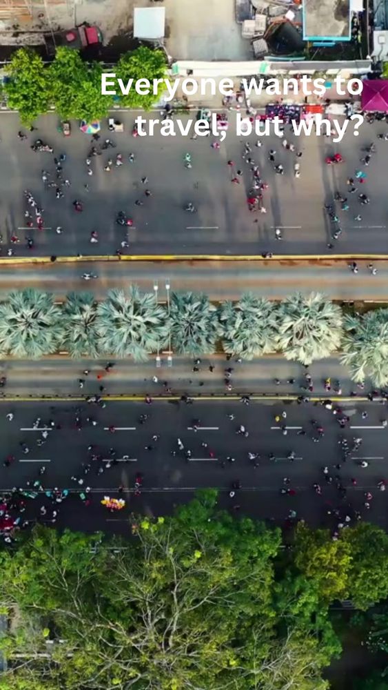 Picture of People walking in over the streets