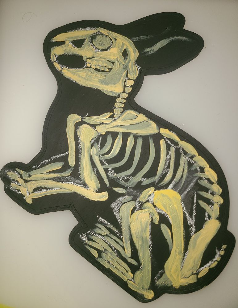 Skeleton rabbit