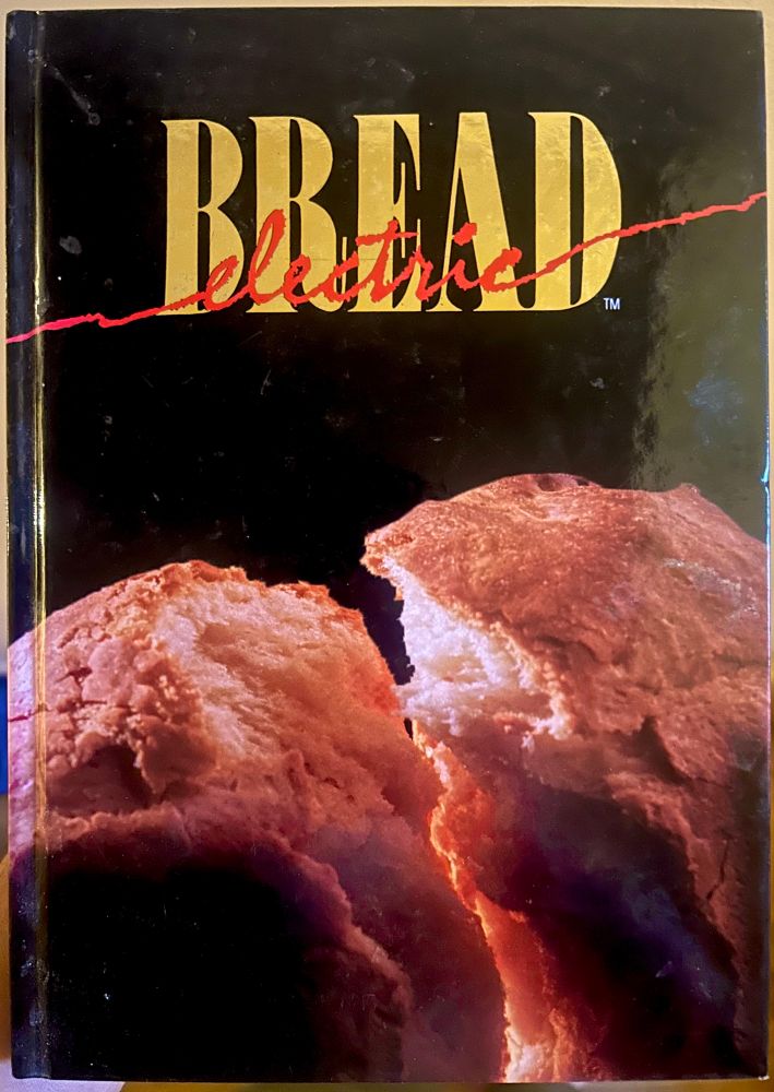electric bread book cover