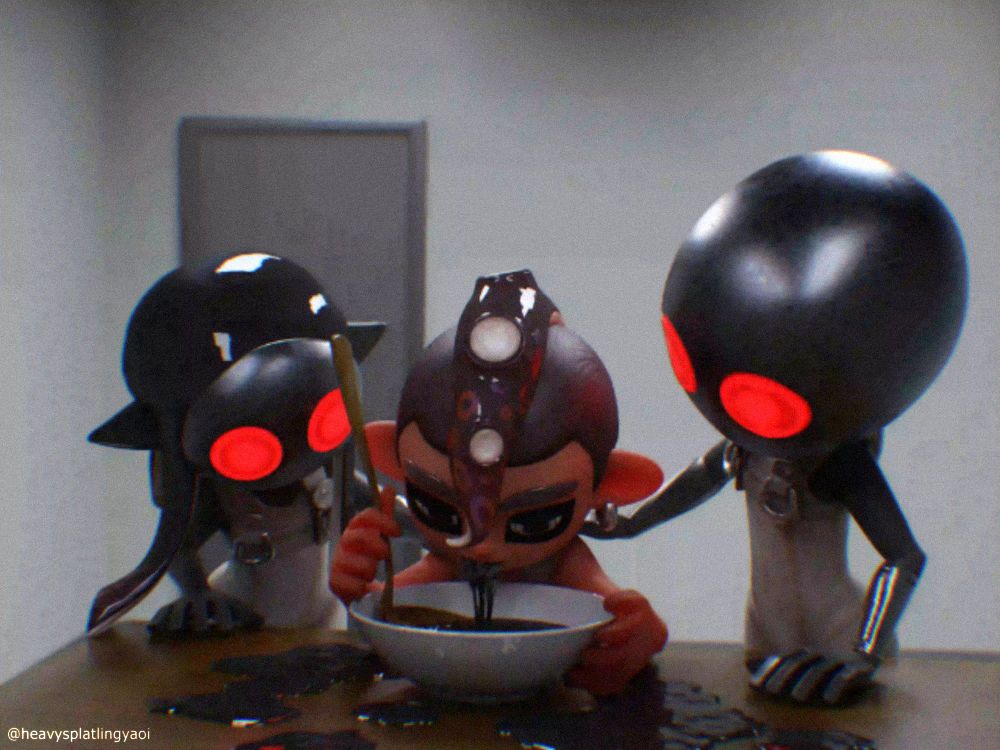 "Blank Room Soup" re-created with Parallel Canons and Agent 8