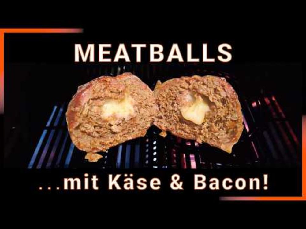 Käsegefüllte Hackbällchen im Baconmantel – Herzhafter Snack oder Hauptgericht?