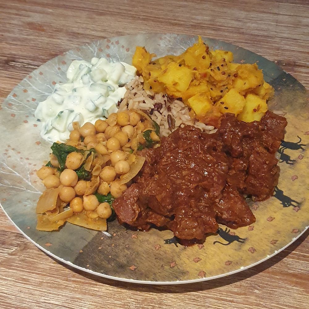 Photo of Indian curry feast 