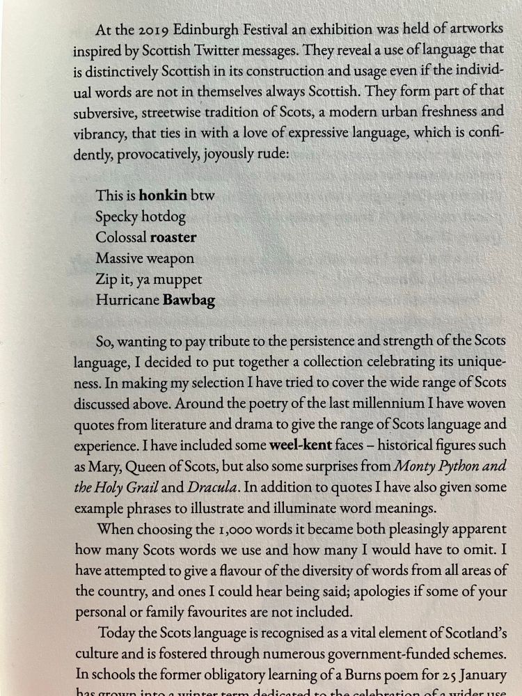 From the introduction