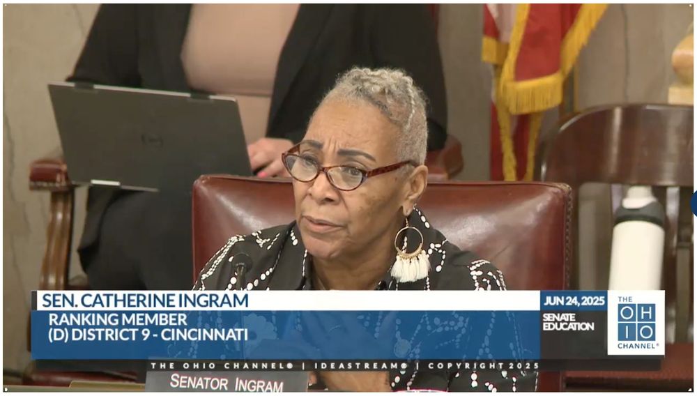 Sen. Catherine Ingram