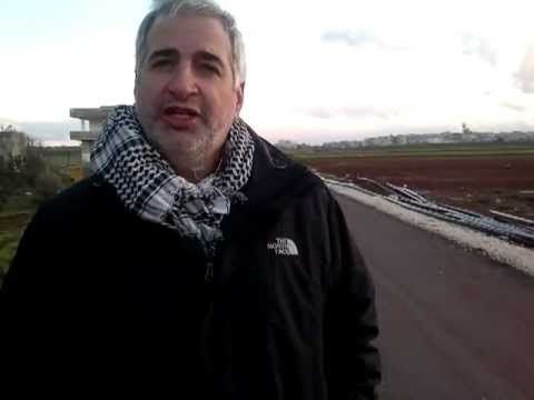 Interview with Anthony shadid 2 hours b4 he died in Idlib