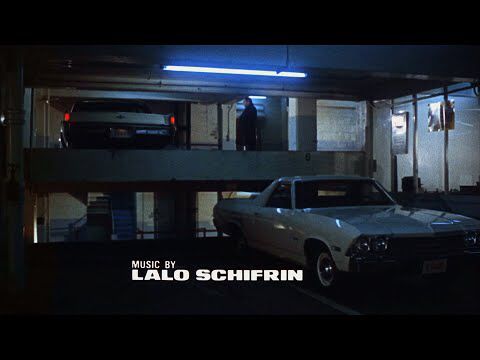 Lalo Schifrin - Bullitt (Opening Titles)
