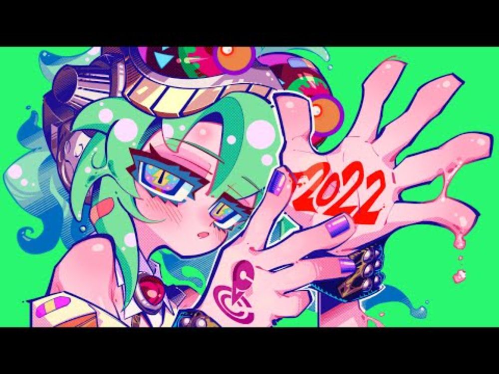 【1周年記念】『現代VOCALOID創造都市2022』【歌／GUMI】