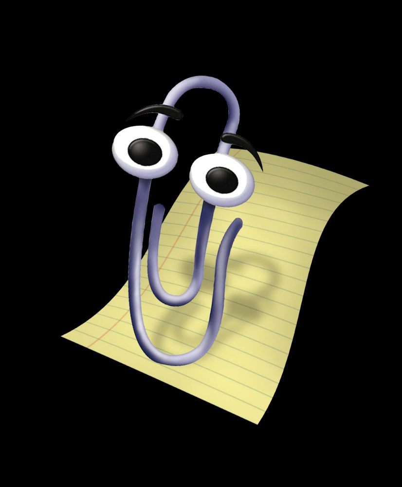 Clippy from Microsoft Office™️