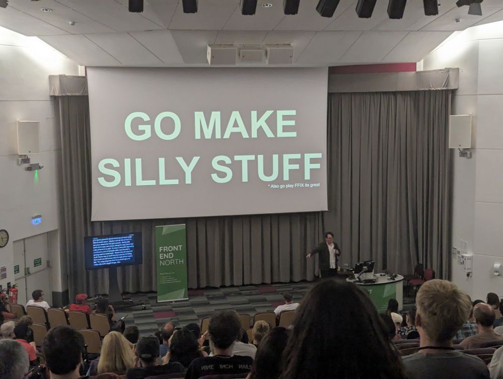 GO MAKE SILLY STUFF.